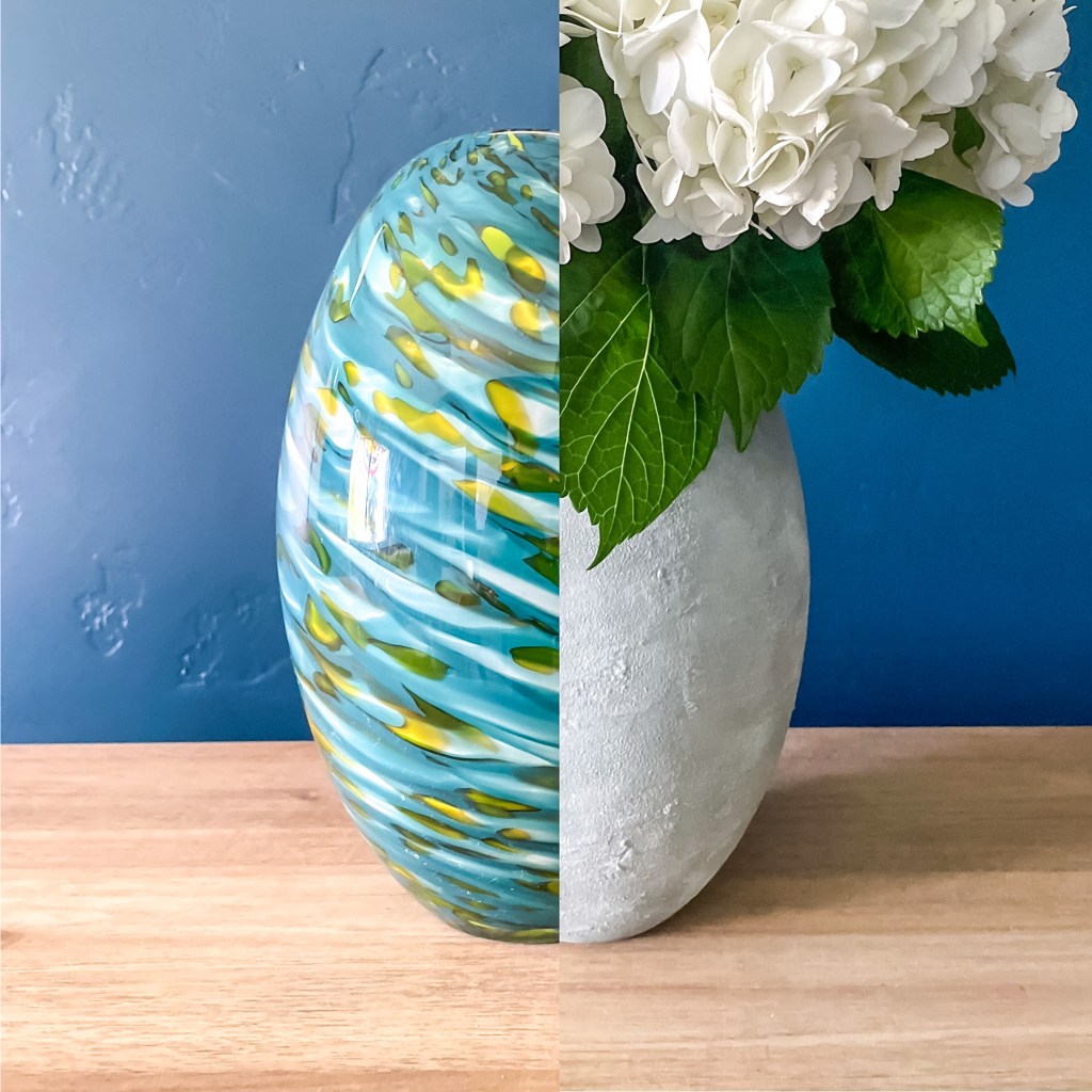 DIY Concrete Vase