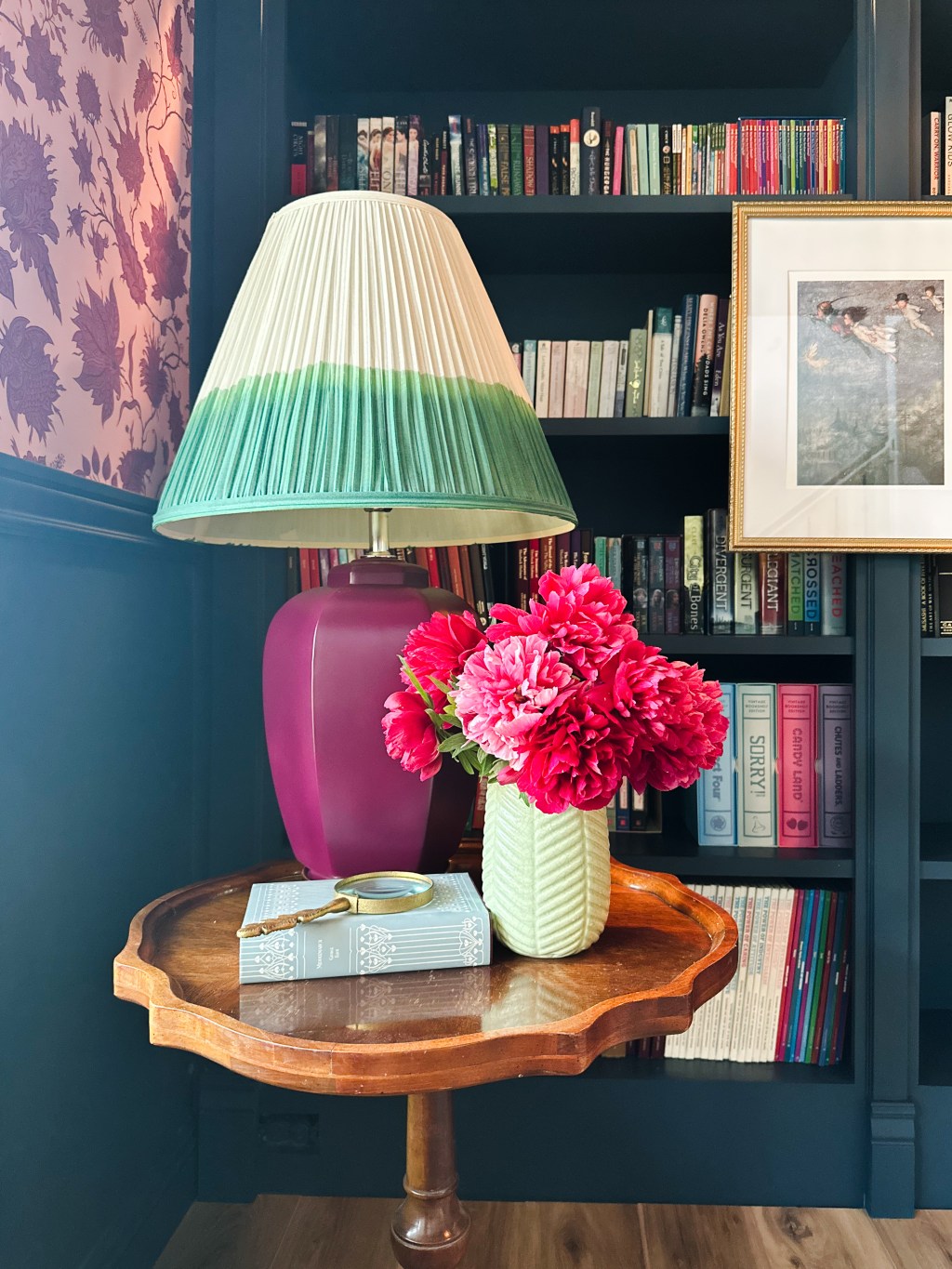 Pink Peonies and Vintage&nbsp;Charm