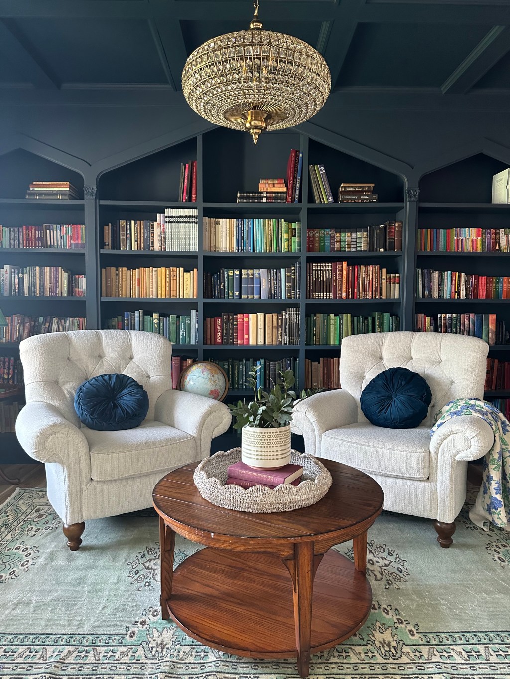 Home Library Reveal