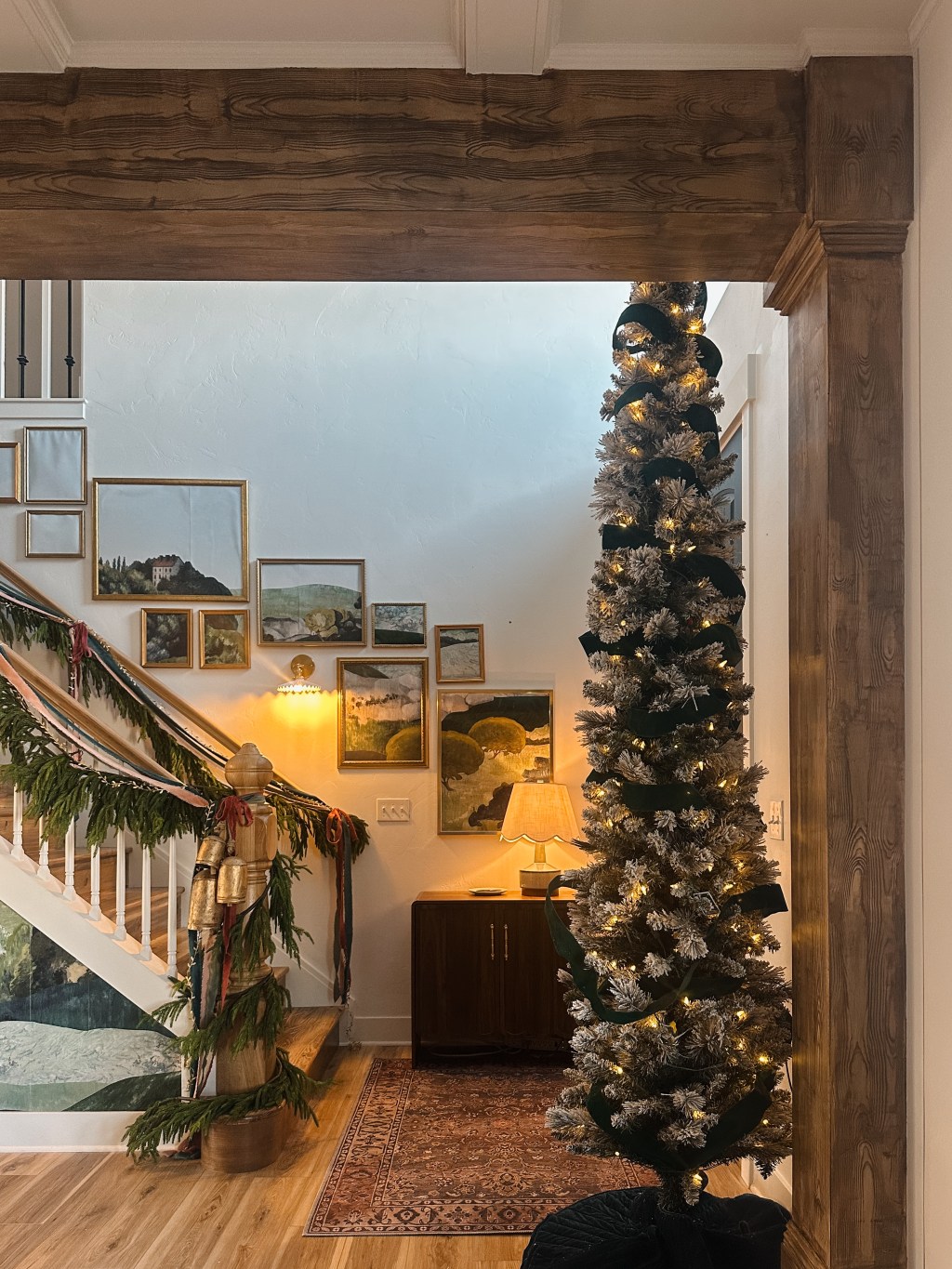 How We Used Retique It Liquid Wood on Our Entryway&nbsp;Threshold